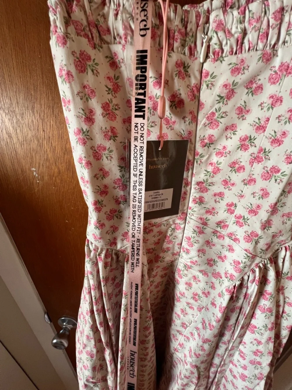 House of CB Dorothy Cotton Midi Sundress - Picture 5 of 6